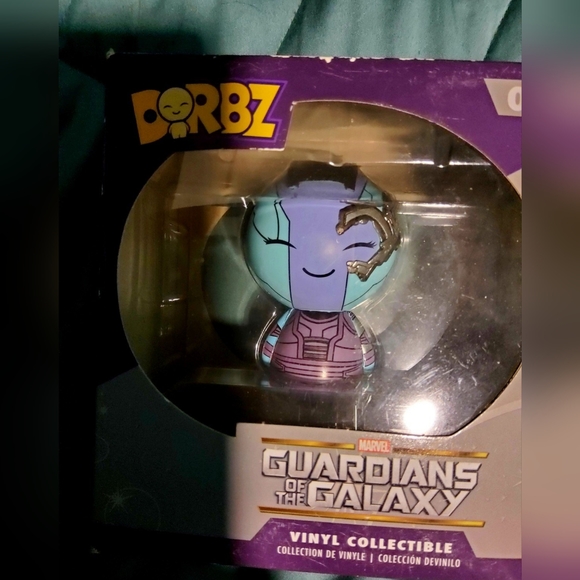 Funko 310 YONDU Yaka Arrow Emerald City ComiCon Exclusive LE Dorbz 18 Nebula 20 - Picture 3 of 12